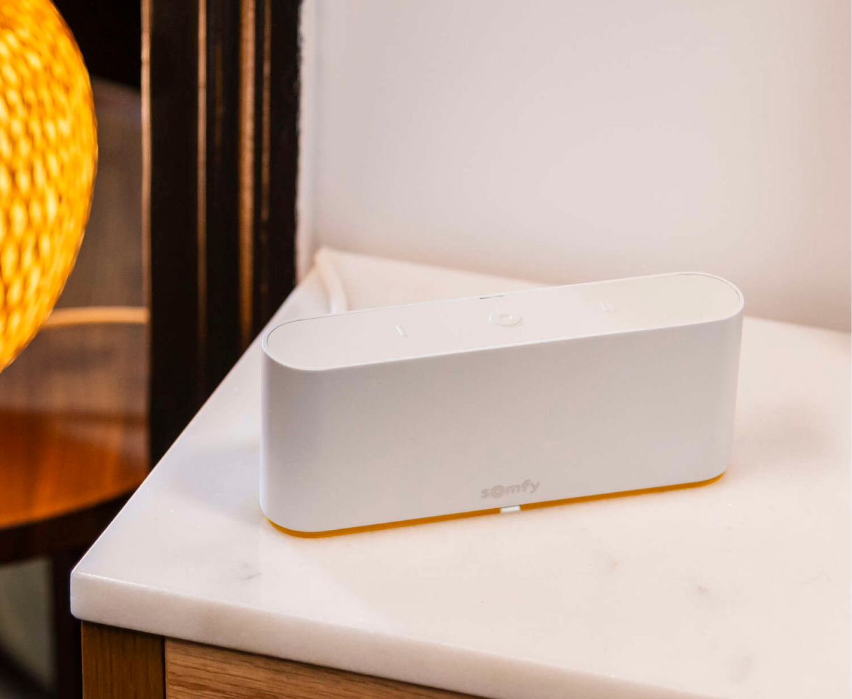 Vivre intelligemment commence avec Somfy
